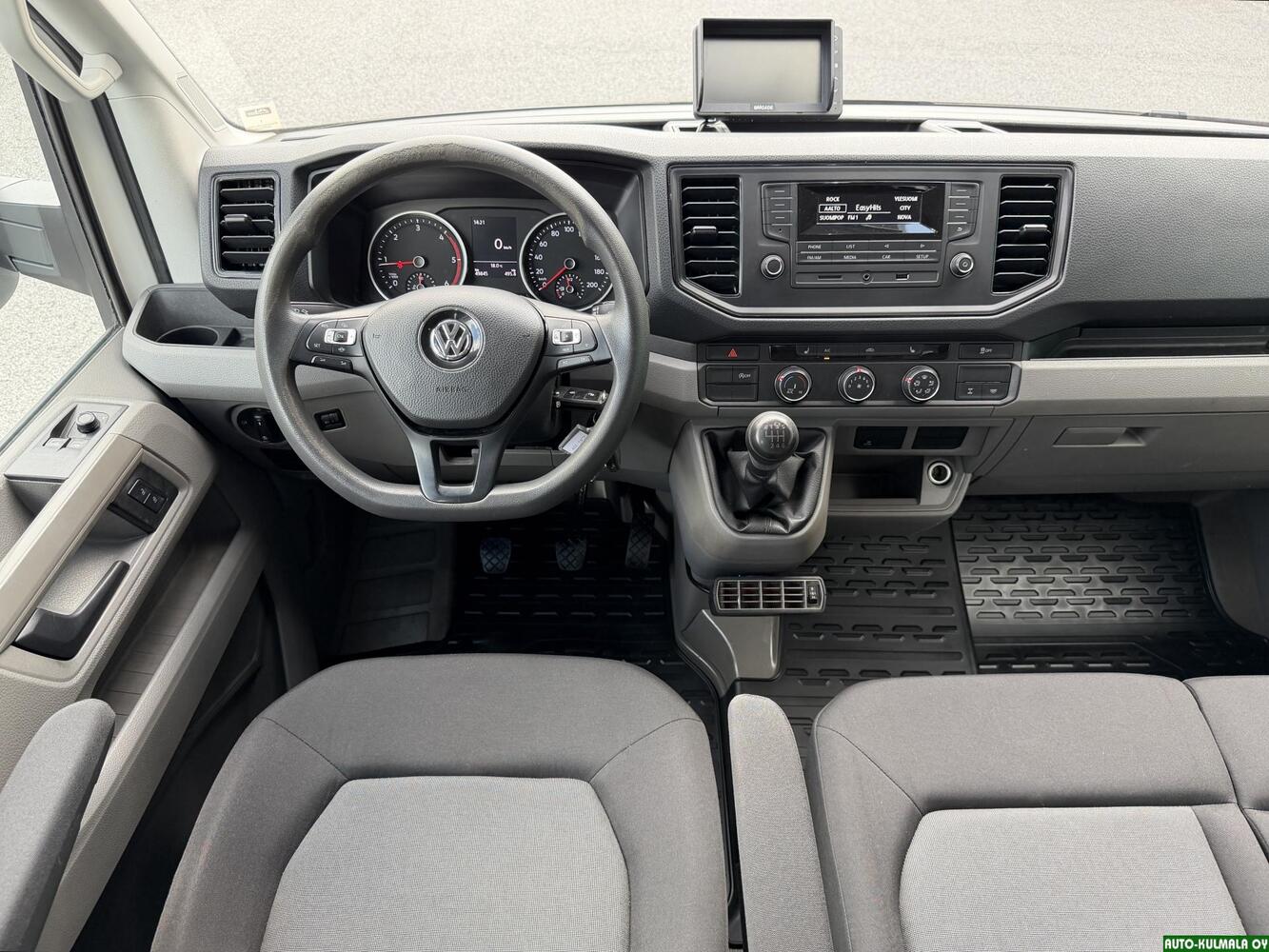 Volkswagen Crafter vaihtoauto