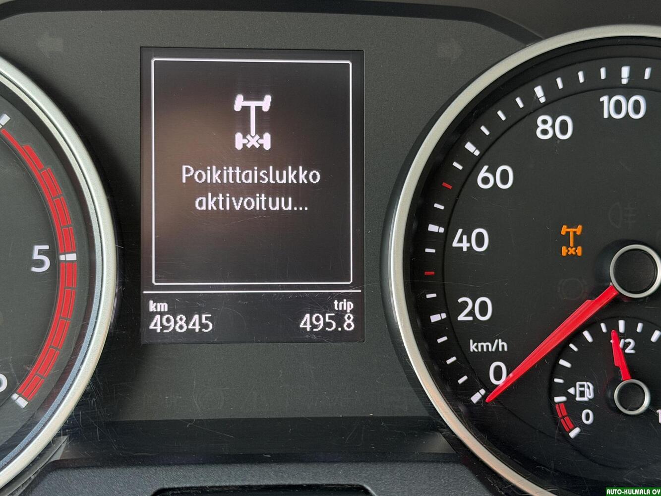 Volkswagen Crafter vaihtoauto