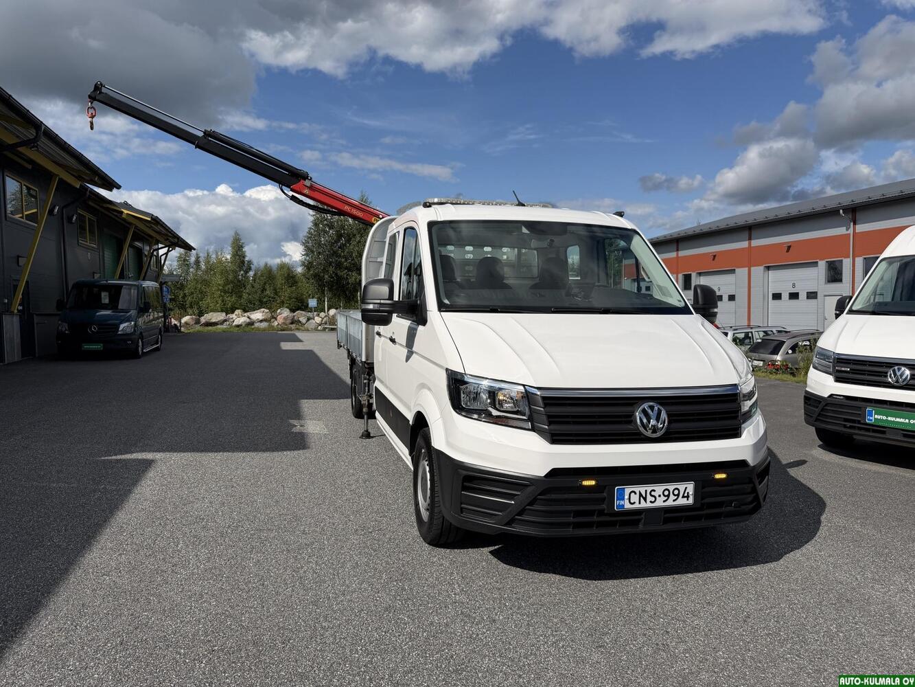 Volkswagen Crafter vaihtoauto