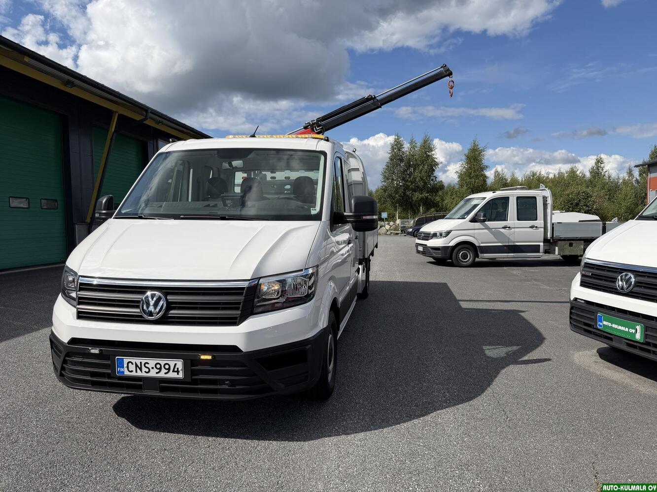 Volkswagen Crafter vaihtoauto