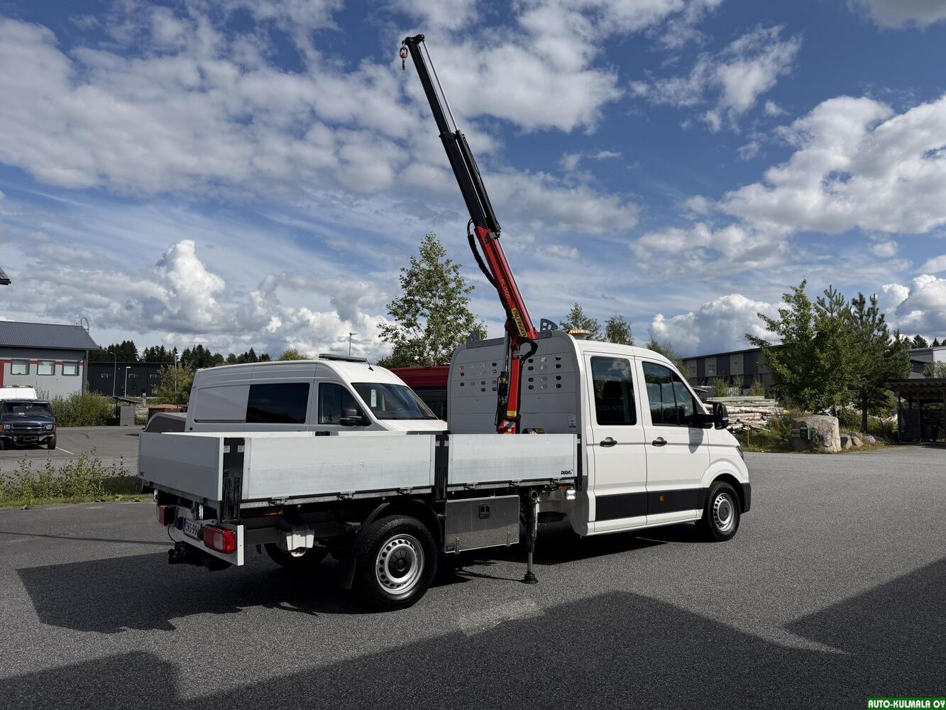 Volkswagen Crafter vaihtoauto