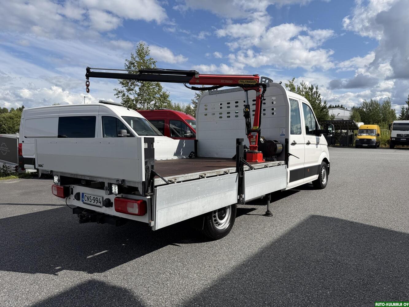 Volkswagen Crafter vaihtoauto