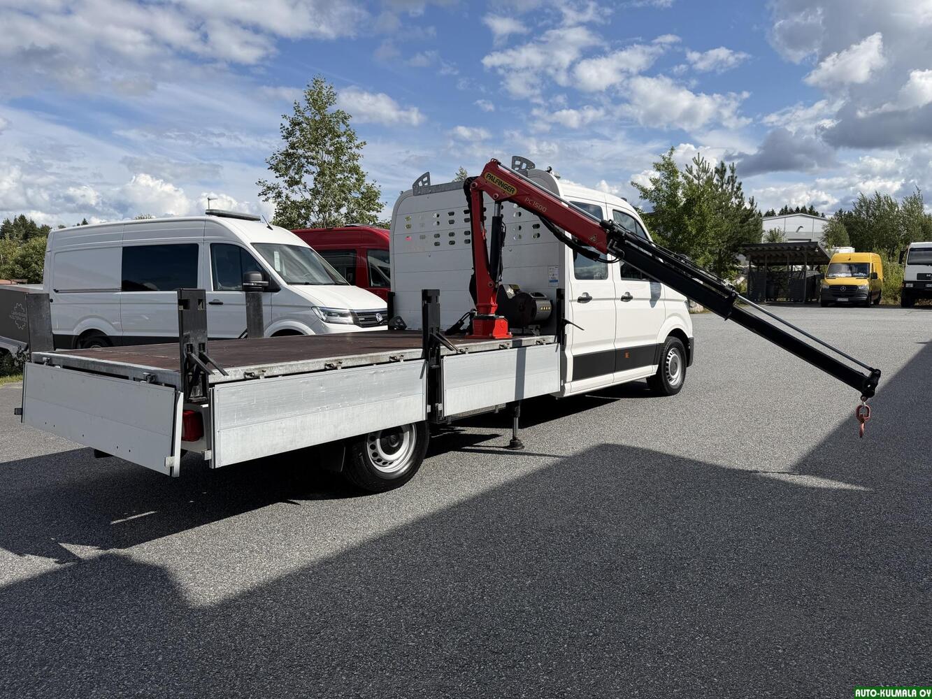 Volkswagen Crafter vaihtoauto