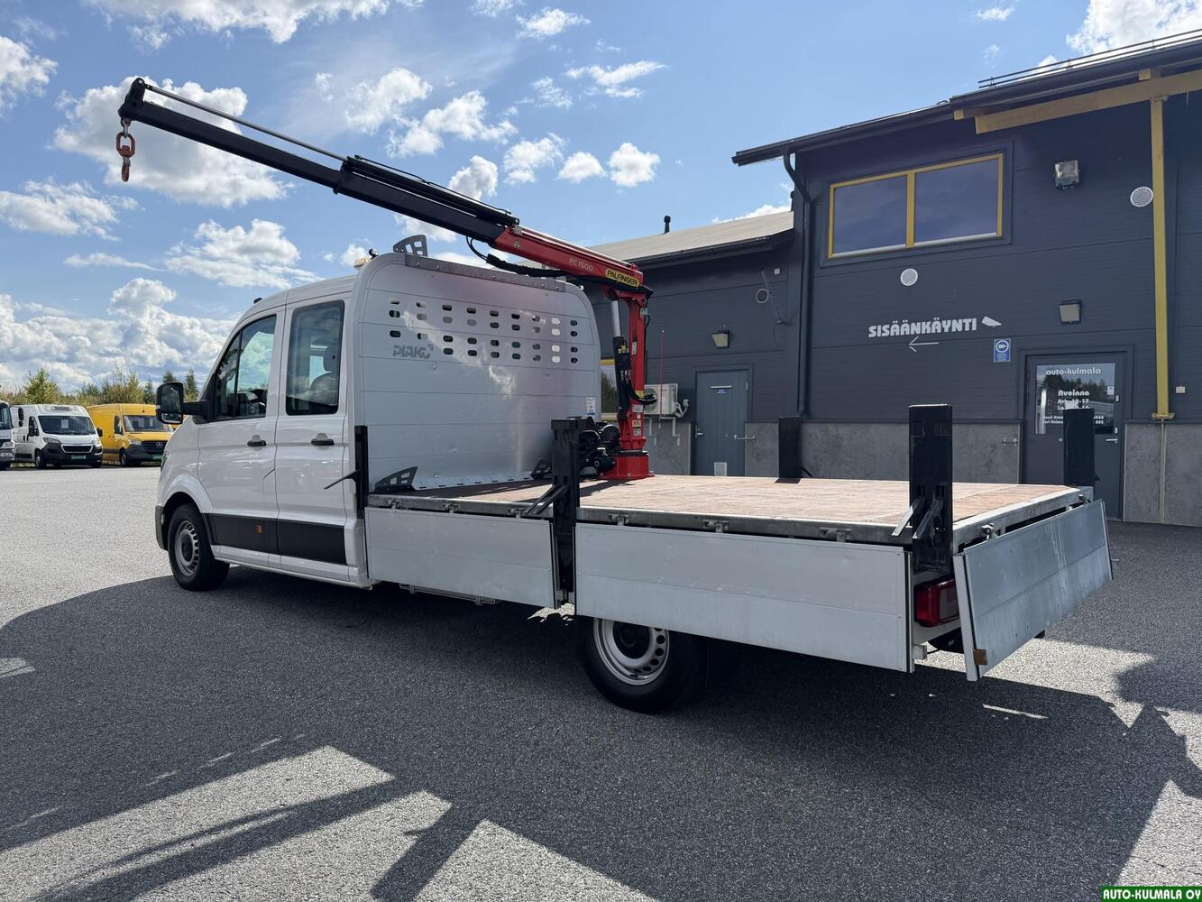 Volkswagen Crafter vaihtoauto