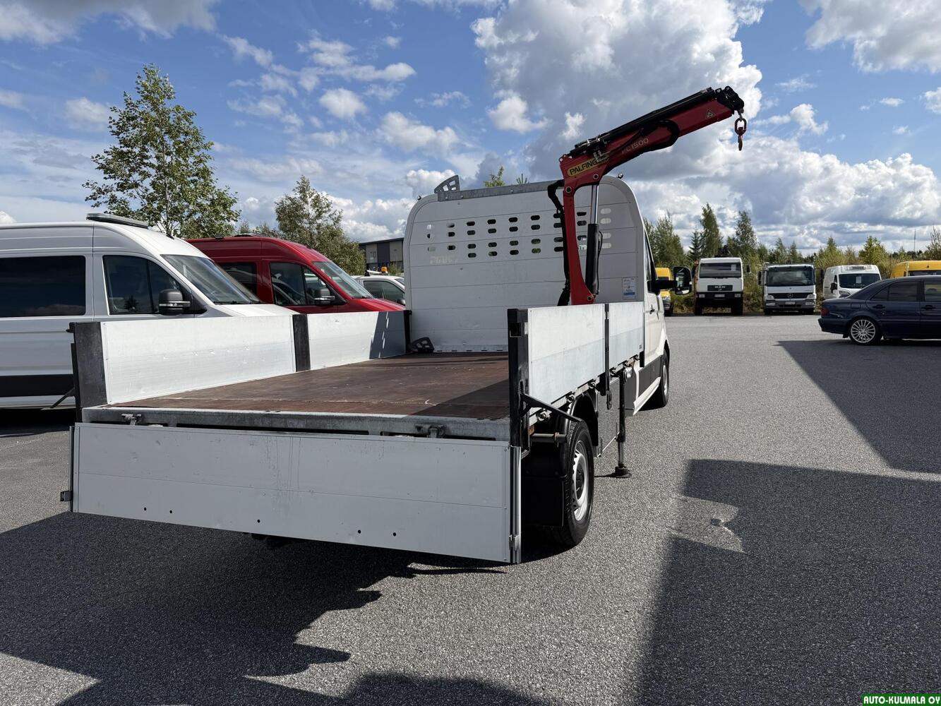 Volkswagen Crafter vaihtoauto