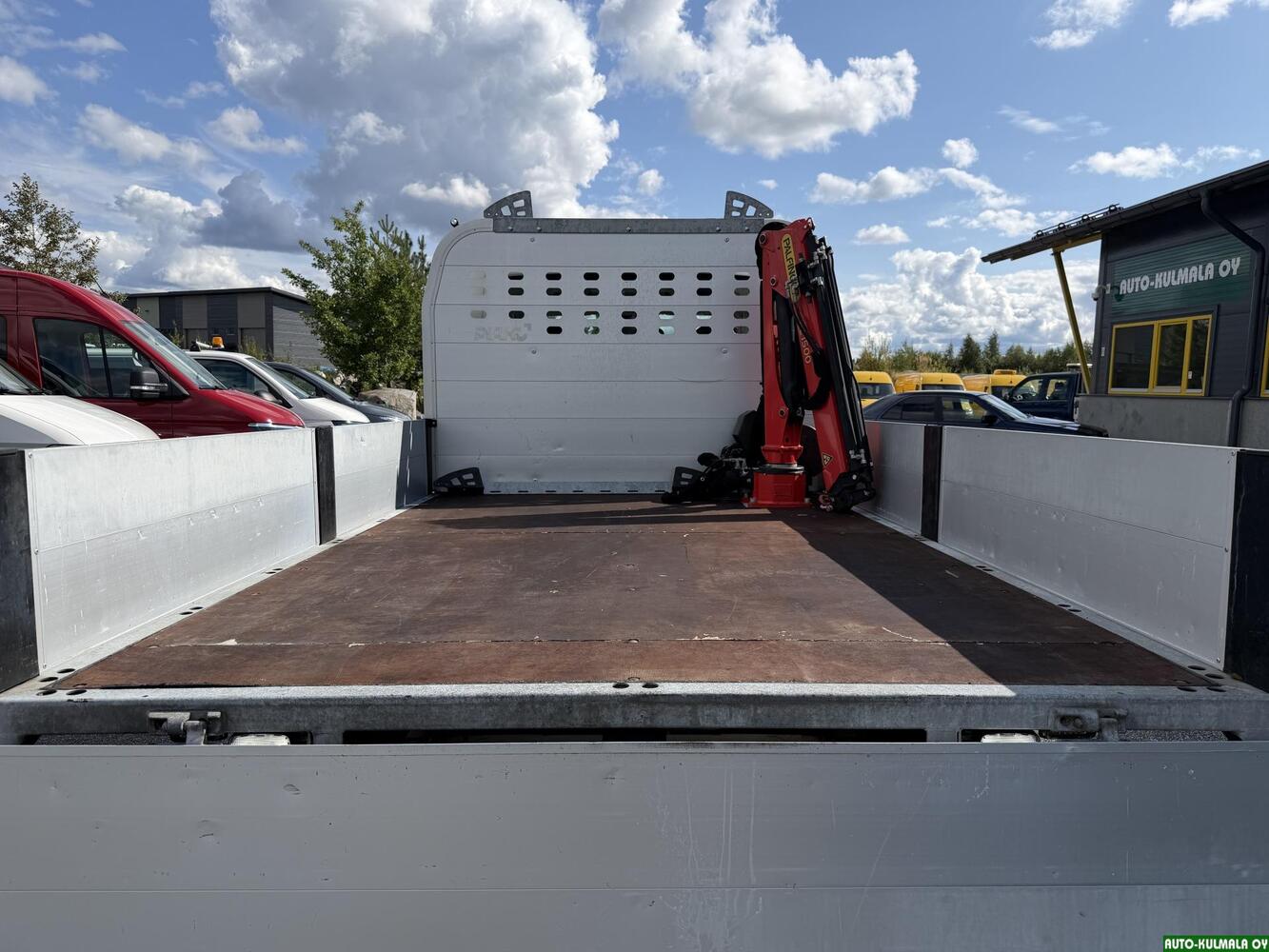 Volkswagen Crafter vaihtoauto