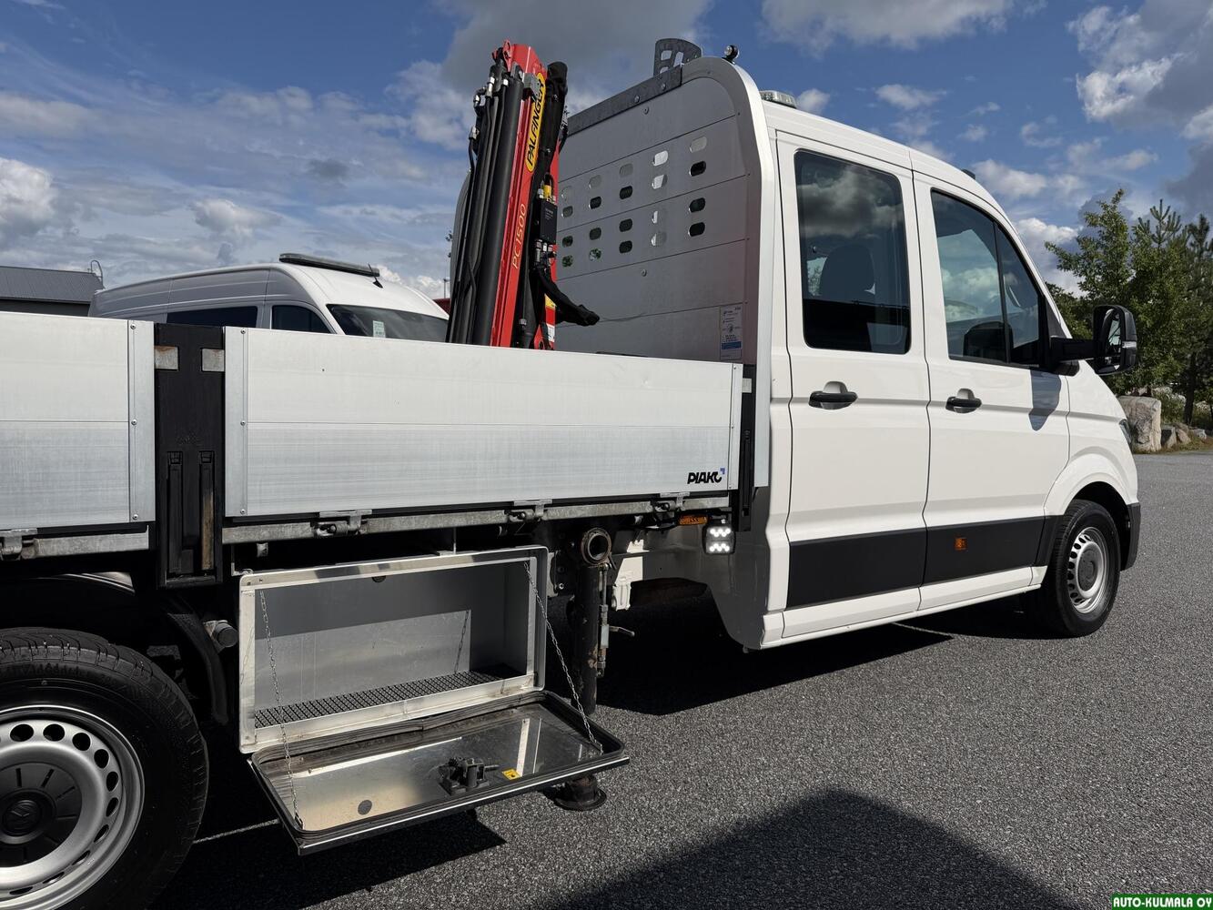 Volkswagen Crafter vaihtoauto