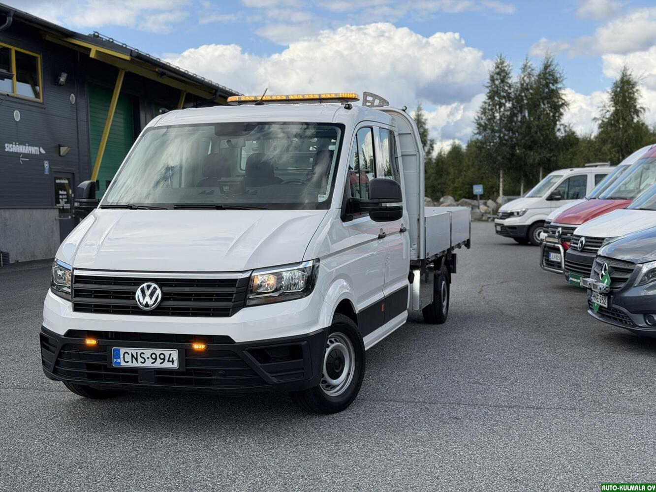 Volkswagen Crafter vaihtoauto