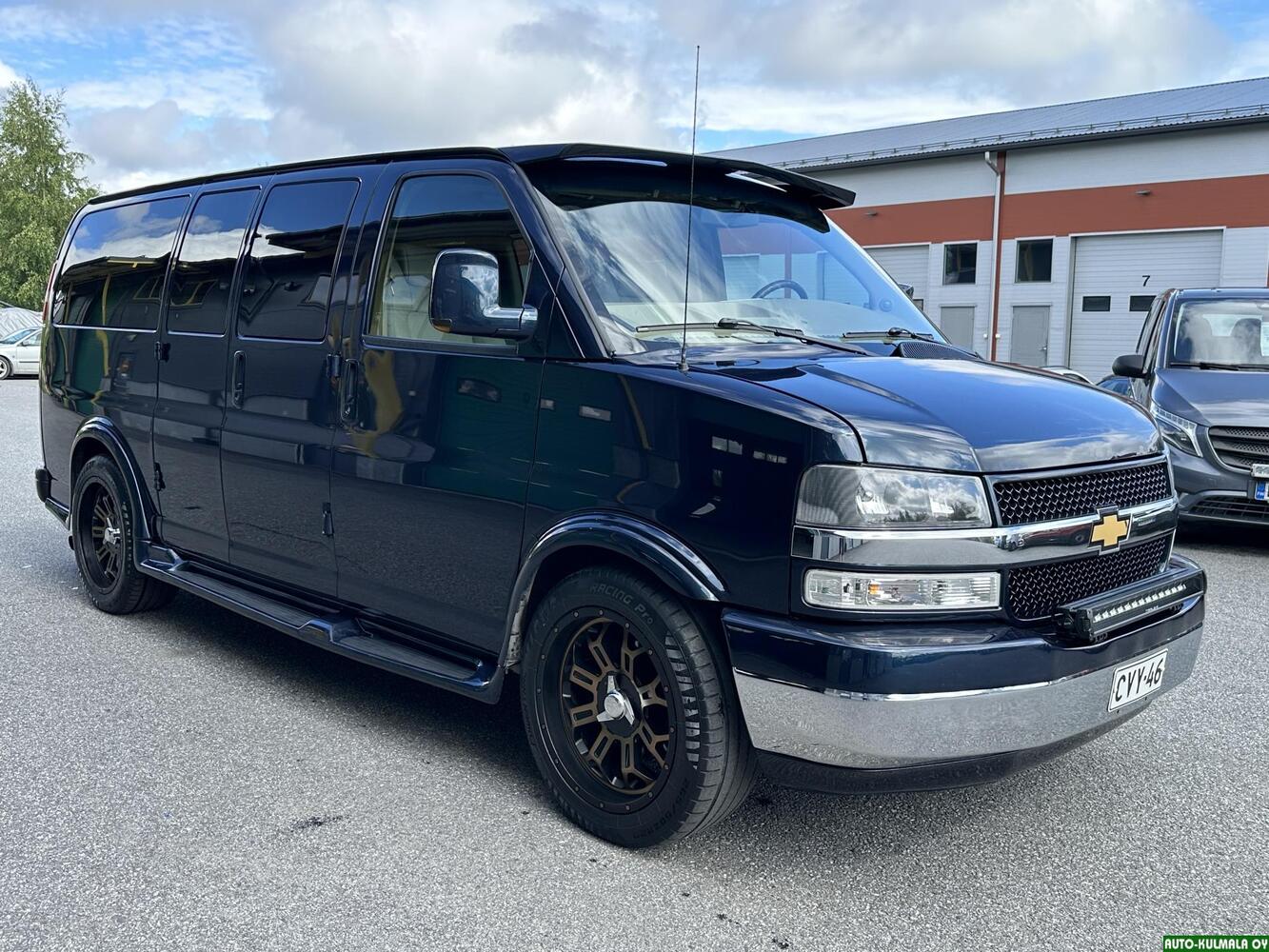 Chevrolet Express vaihtoauto