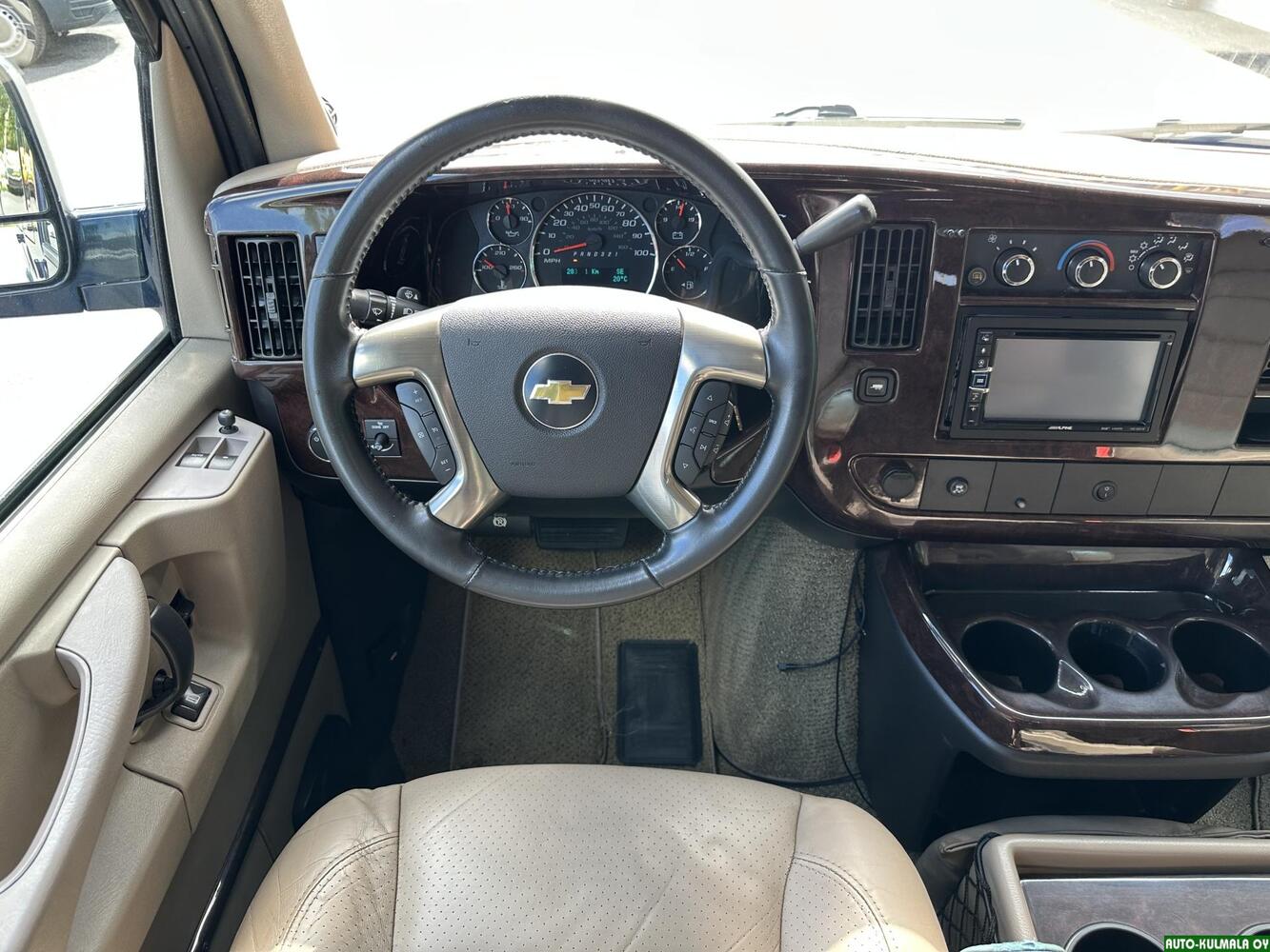 Chevrolet Express vaihtoauto