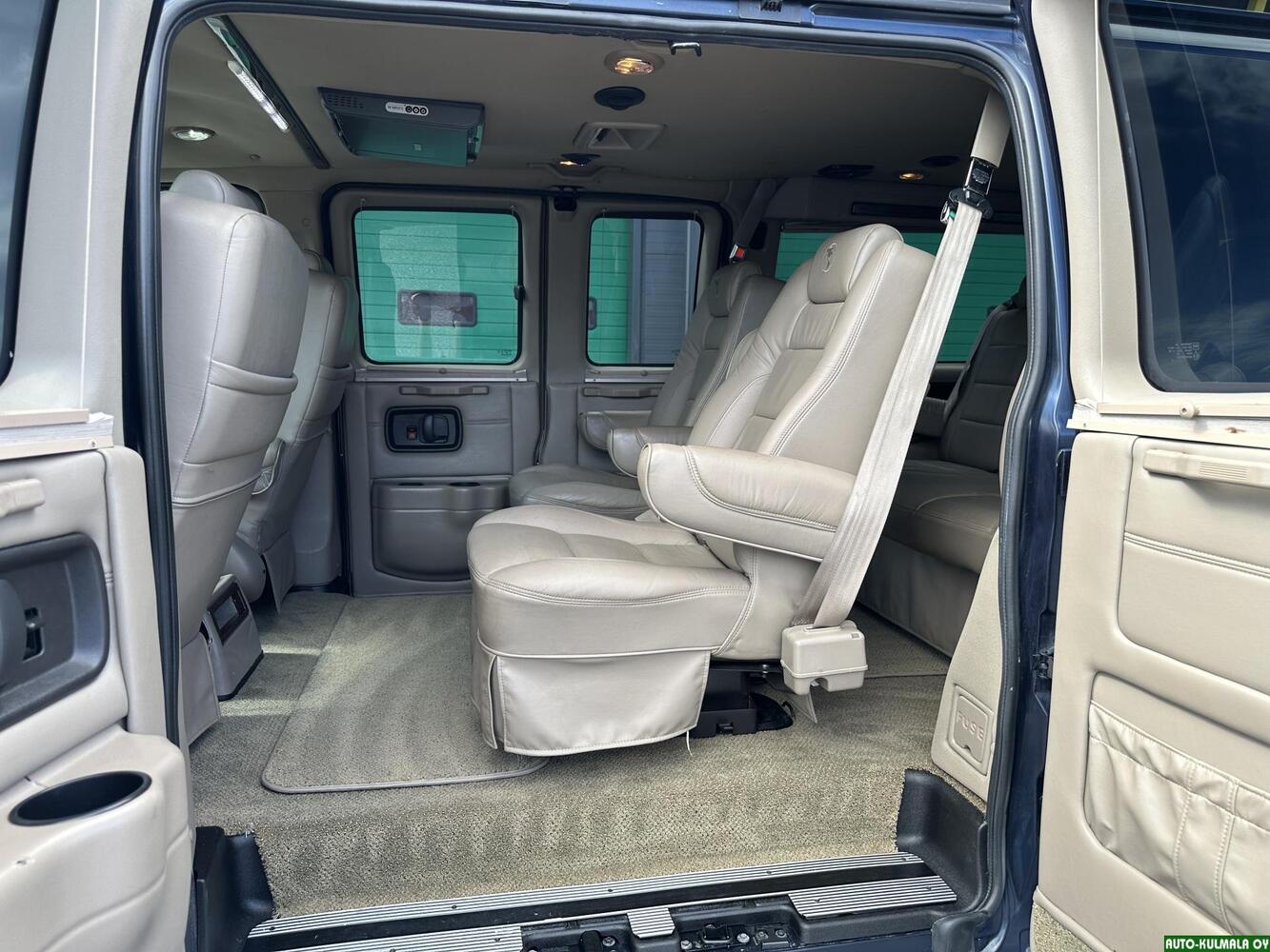 Chevrolet Express vaihtoauto