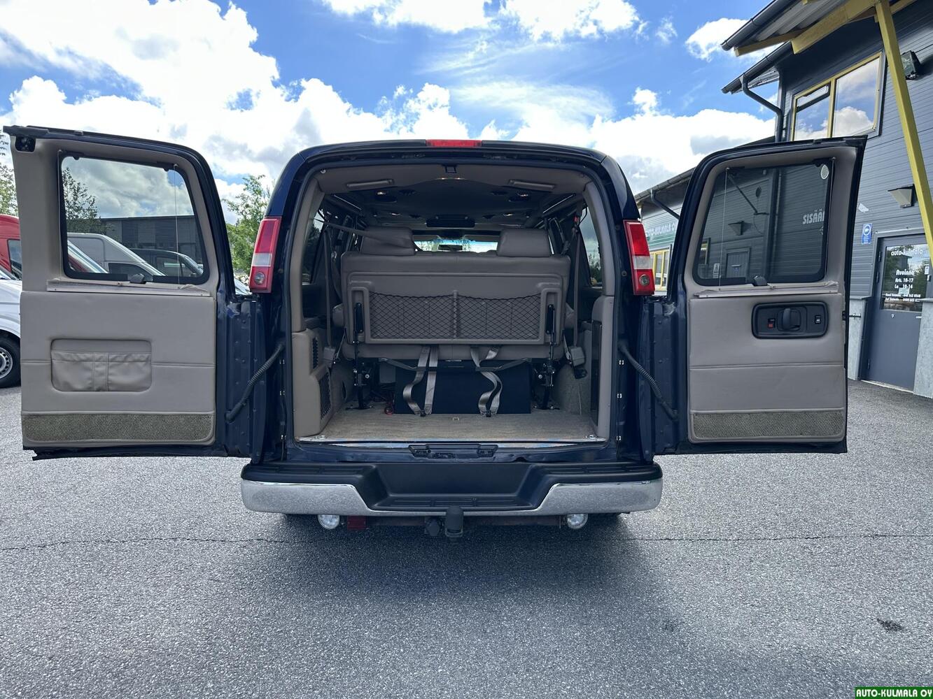 Chevrolet Express vaihtoauto