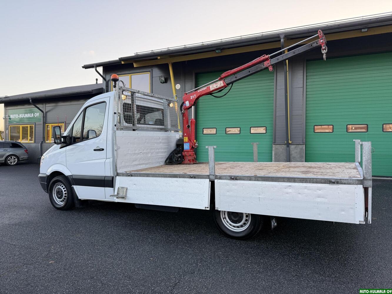 Mercedes-Benz Sprinter vaihtoauto