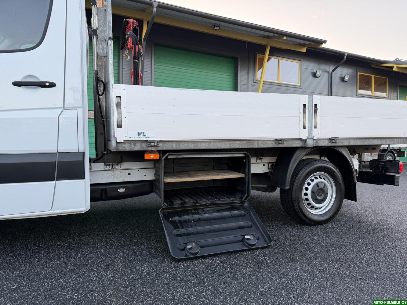 Mercedes-Benz Sprinter vaihtoauto