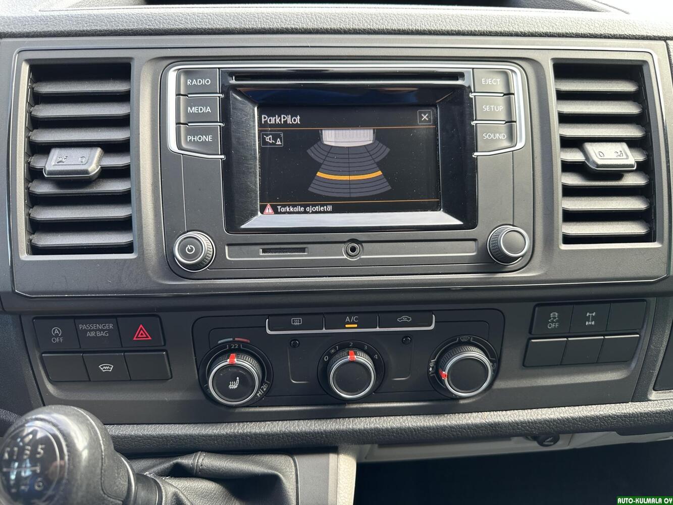 Volkswagen Transporter vaihtoauto