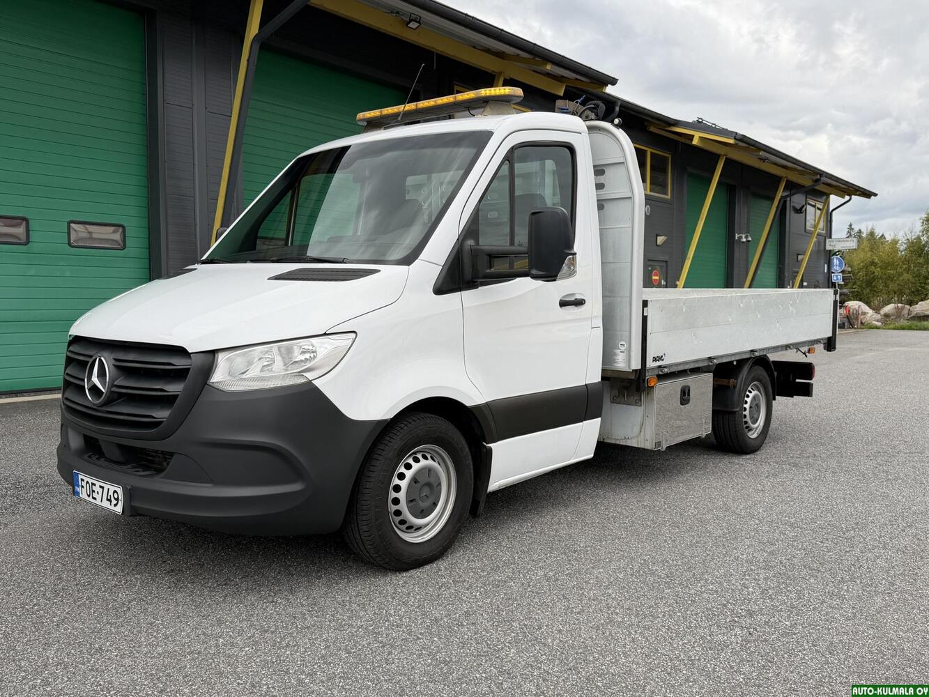 Mercedes-Benz Sprinter vaihtoauto