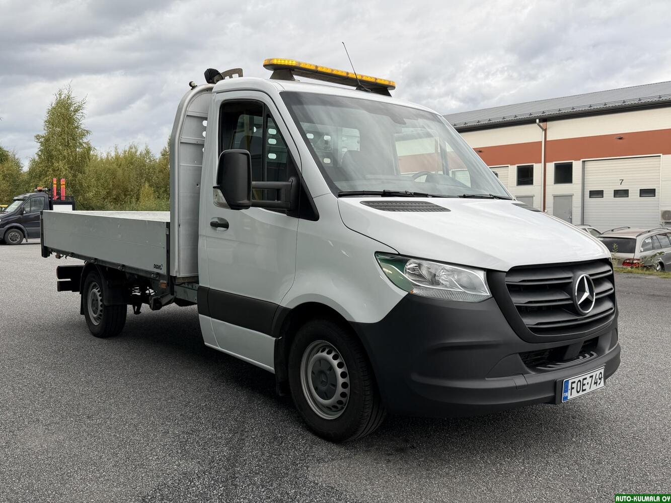 Mercedes-Benz Sprinter vaihtoauto