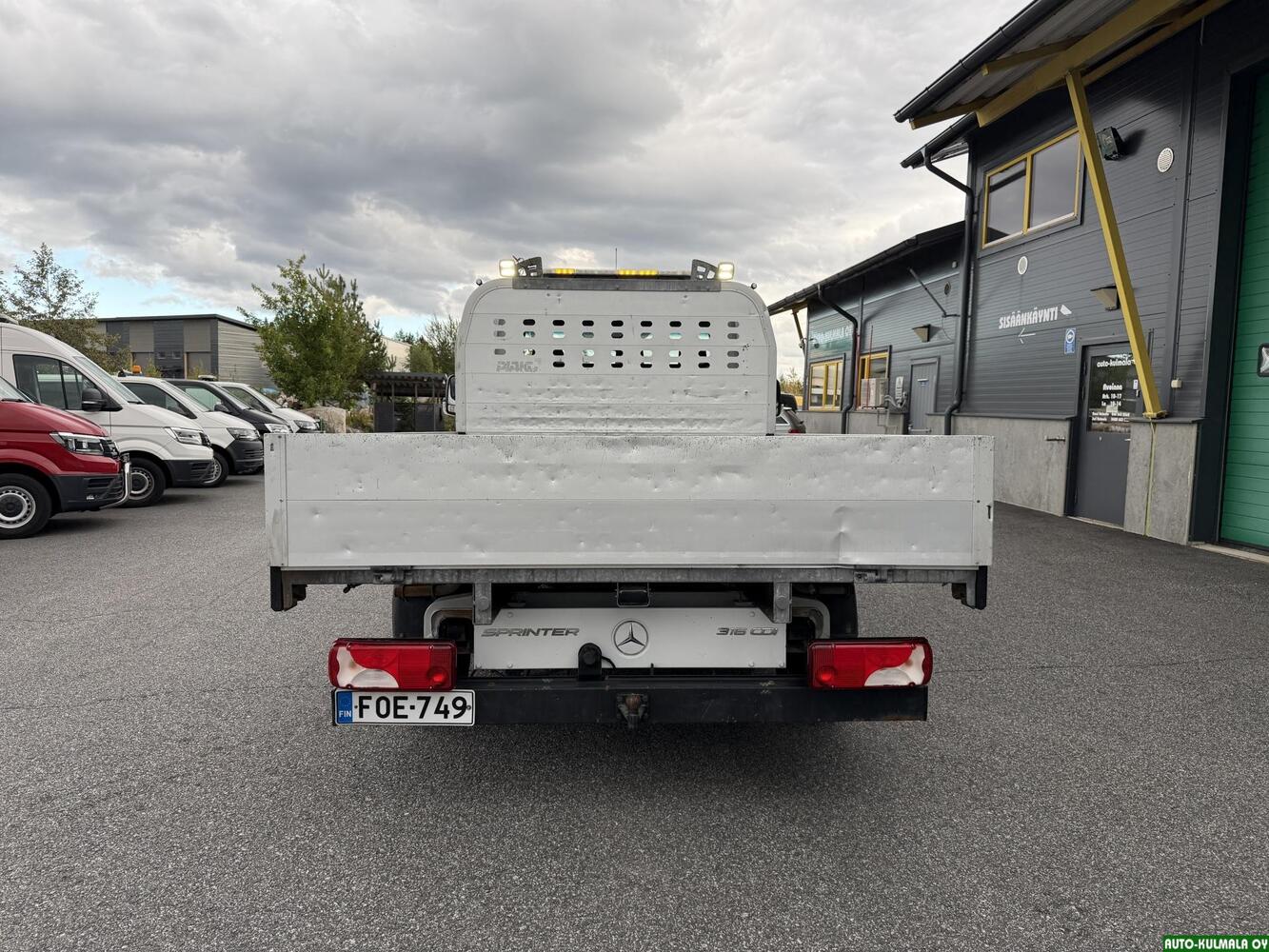 Mercedes-Benz Sprinter vaihtoauto