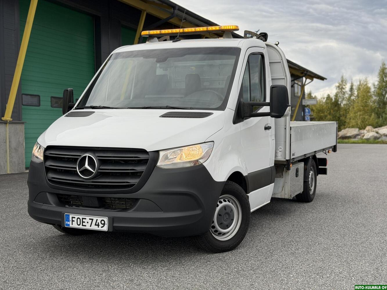 Mercedes-Benz Sprinter vaihtoauto