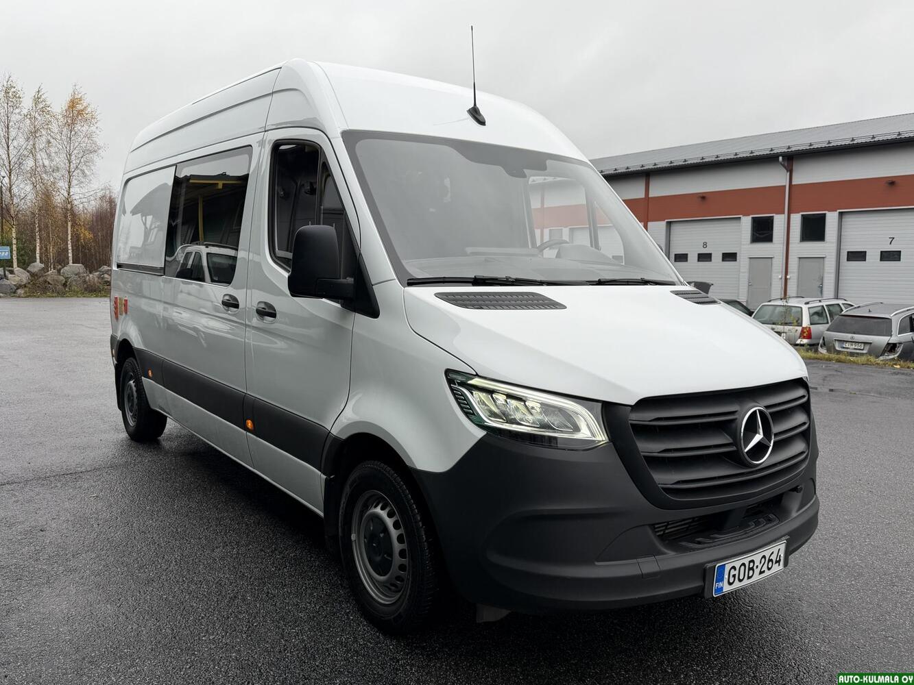 Mercedes-Benz Sprinter vaihtoauto