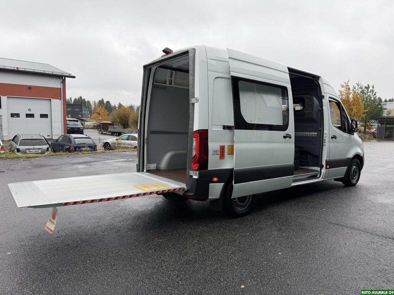 Mercedes-Benz Sprinter vaihtoauto
