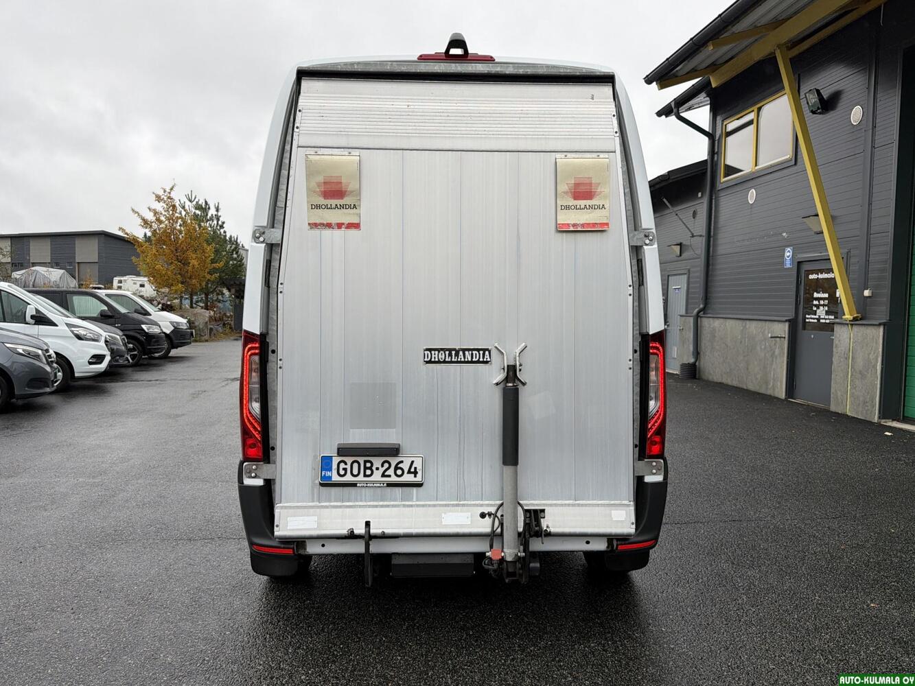 Mercedes-Benz Sprinter vaihtoauto