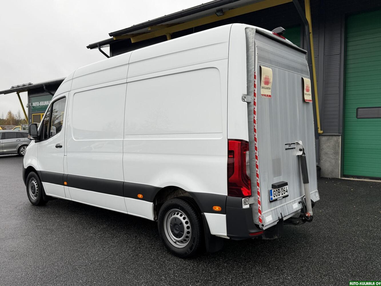 Mercedes-Benz Sprinter vaihtoauto