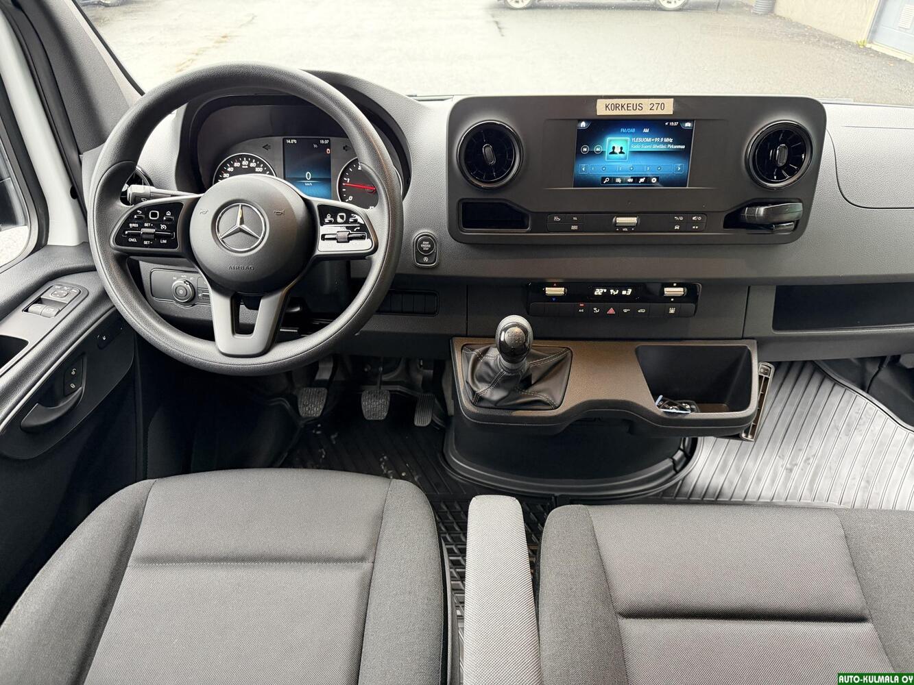 Mercedes-Benz Sprinter vaihtoauto