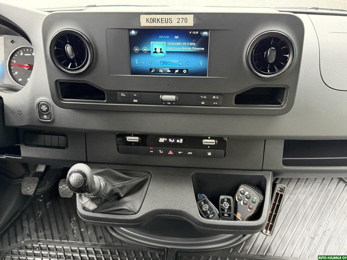 Mercedes-Benz Sprinter vaihtoauto