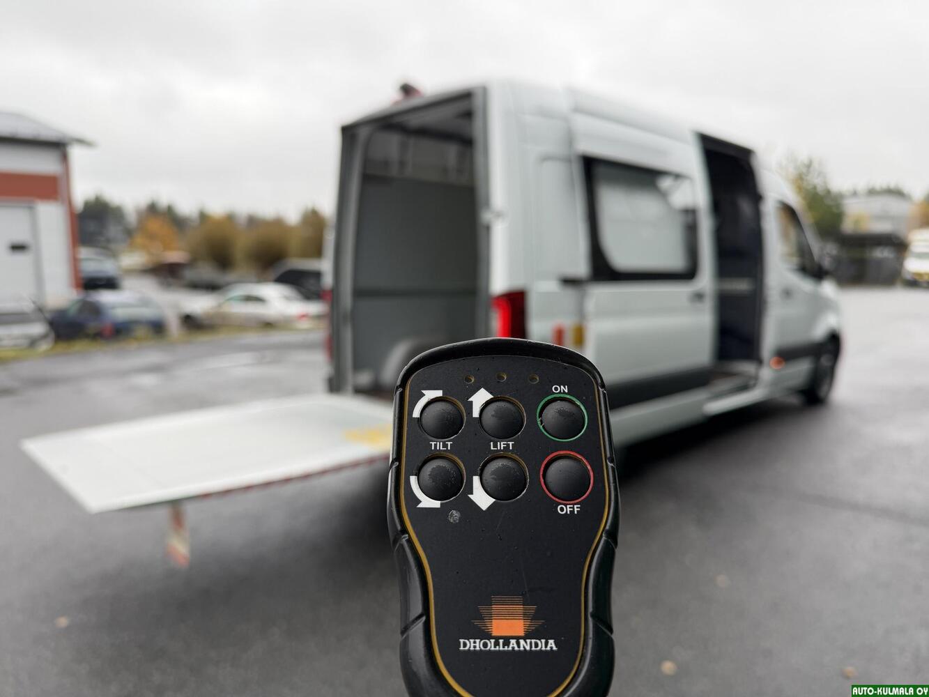 Mercedes-Benz Sprinter vaihtoauto