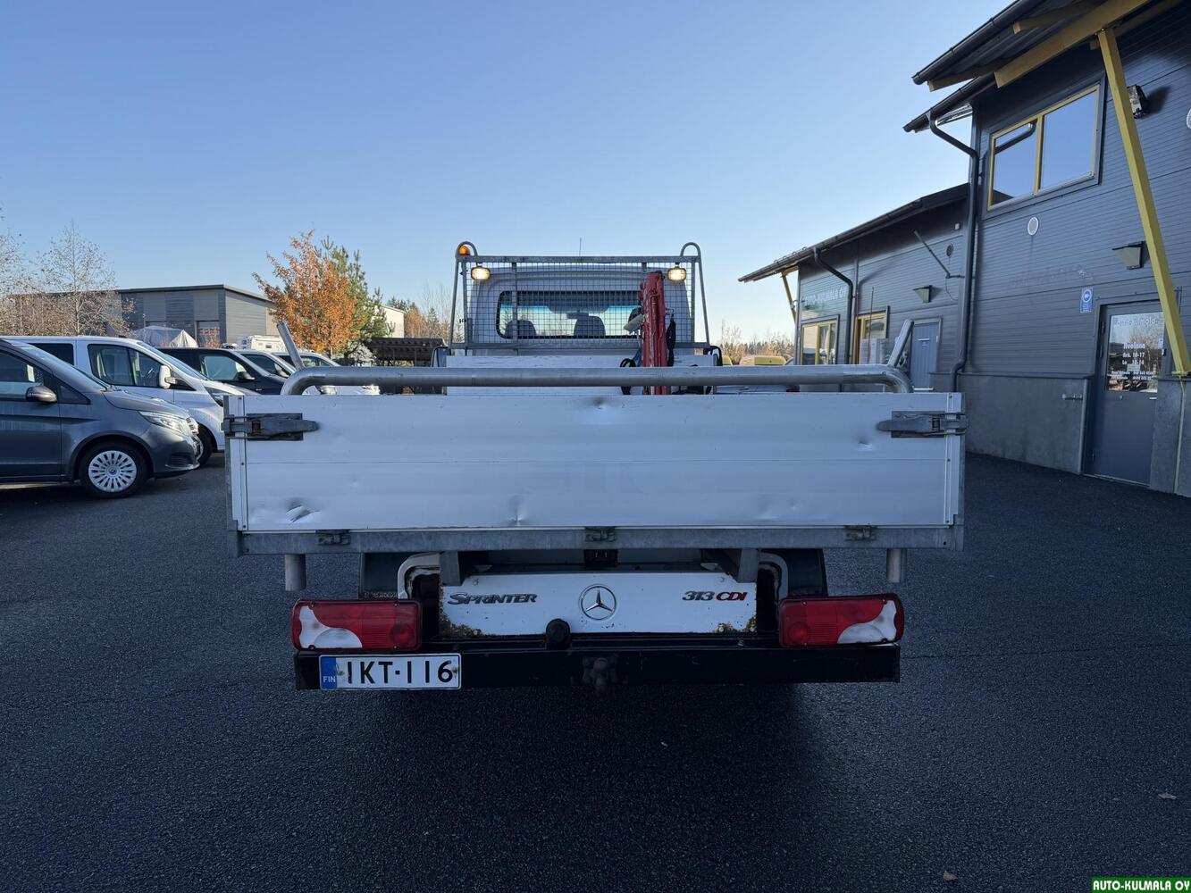 Mercedes-Benz Sprinter vaihtoauto