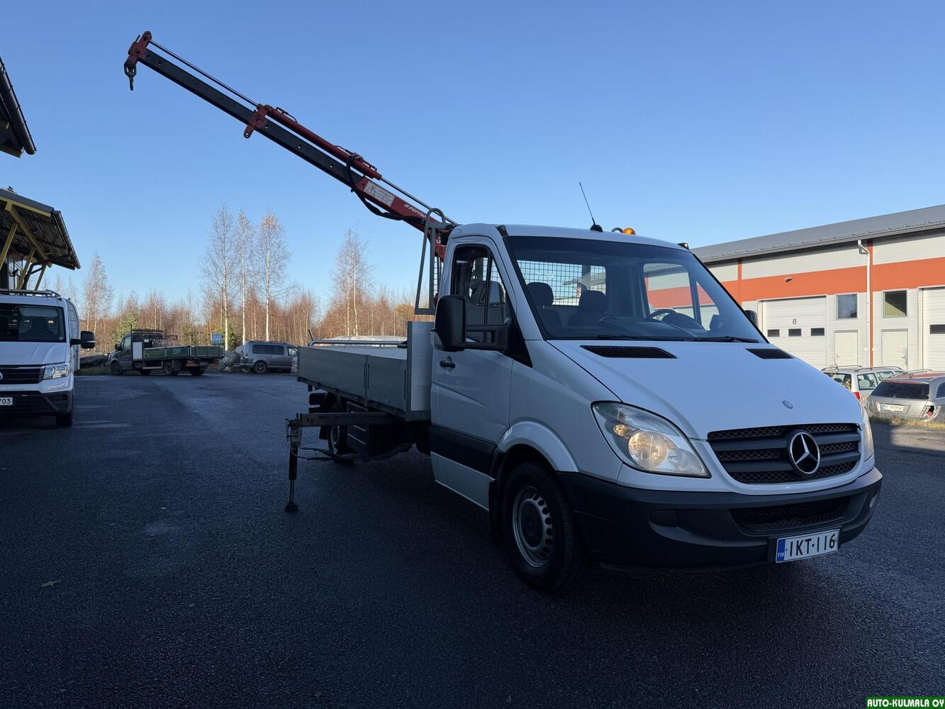Mercedes-Benz Sprinter vaihtoauto