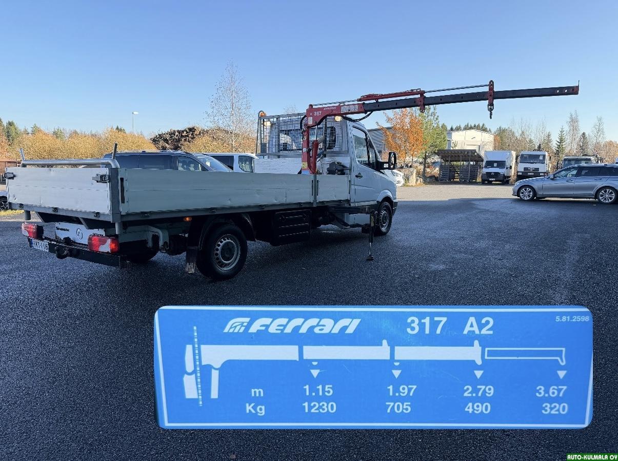 Mercedes-Benz Sprinter vaihtoauto