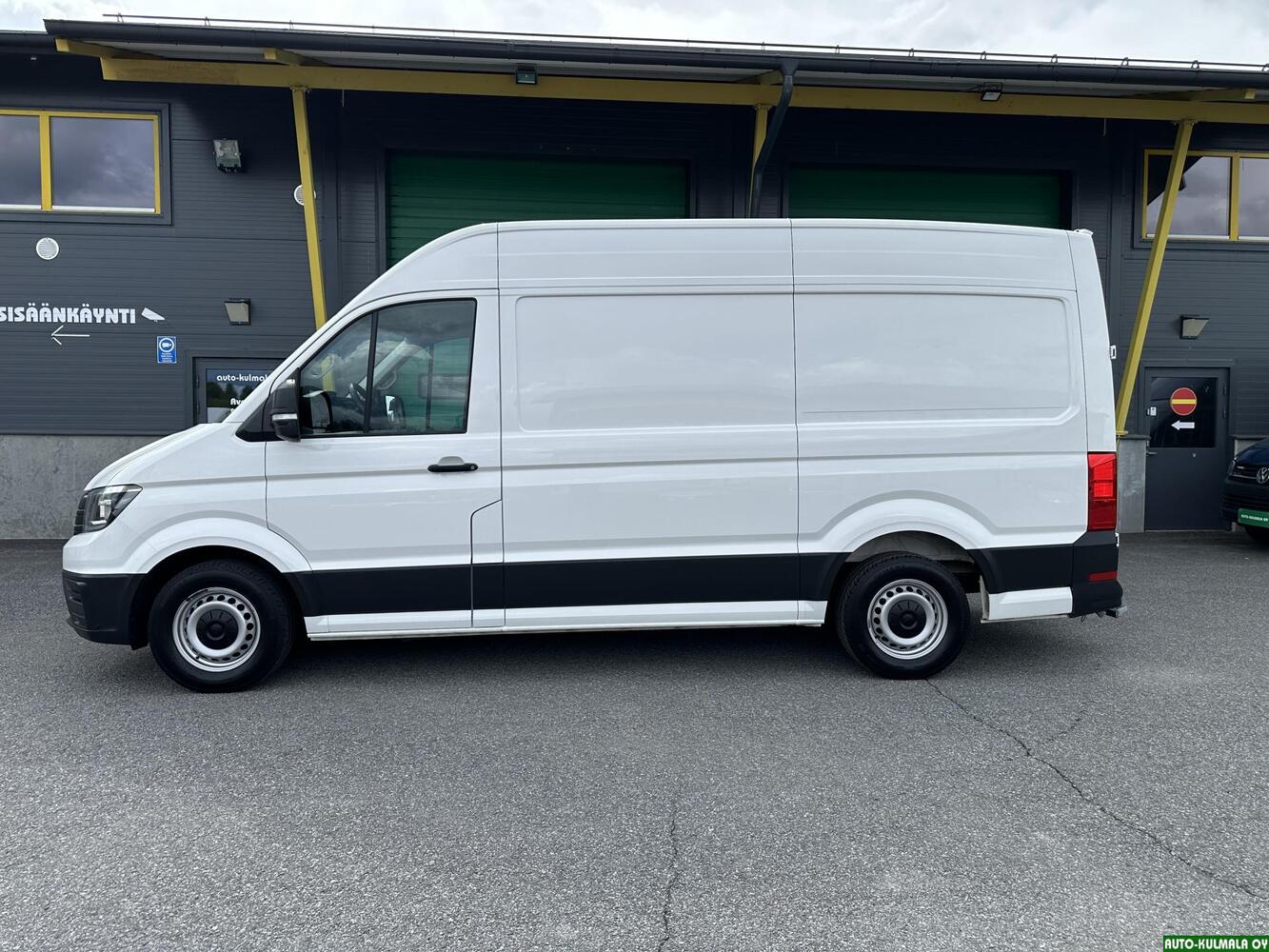 Volkswagen Crafter vaihtoauto