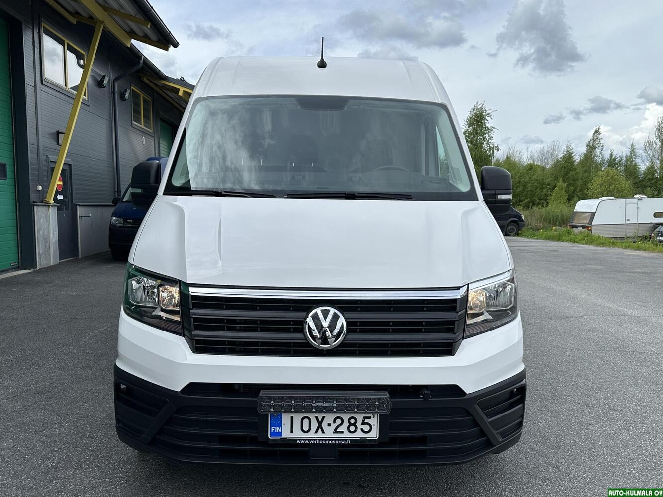 Volkswagen Crafter vaihtoauto