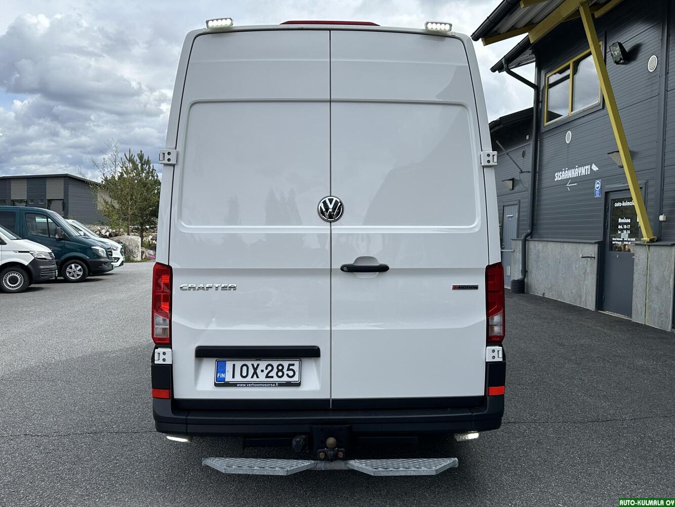 Volkswagen Crafter vaihtoauto