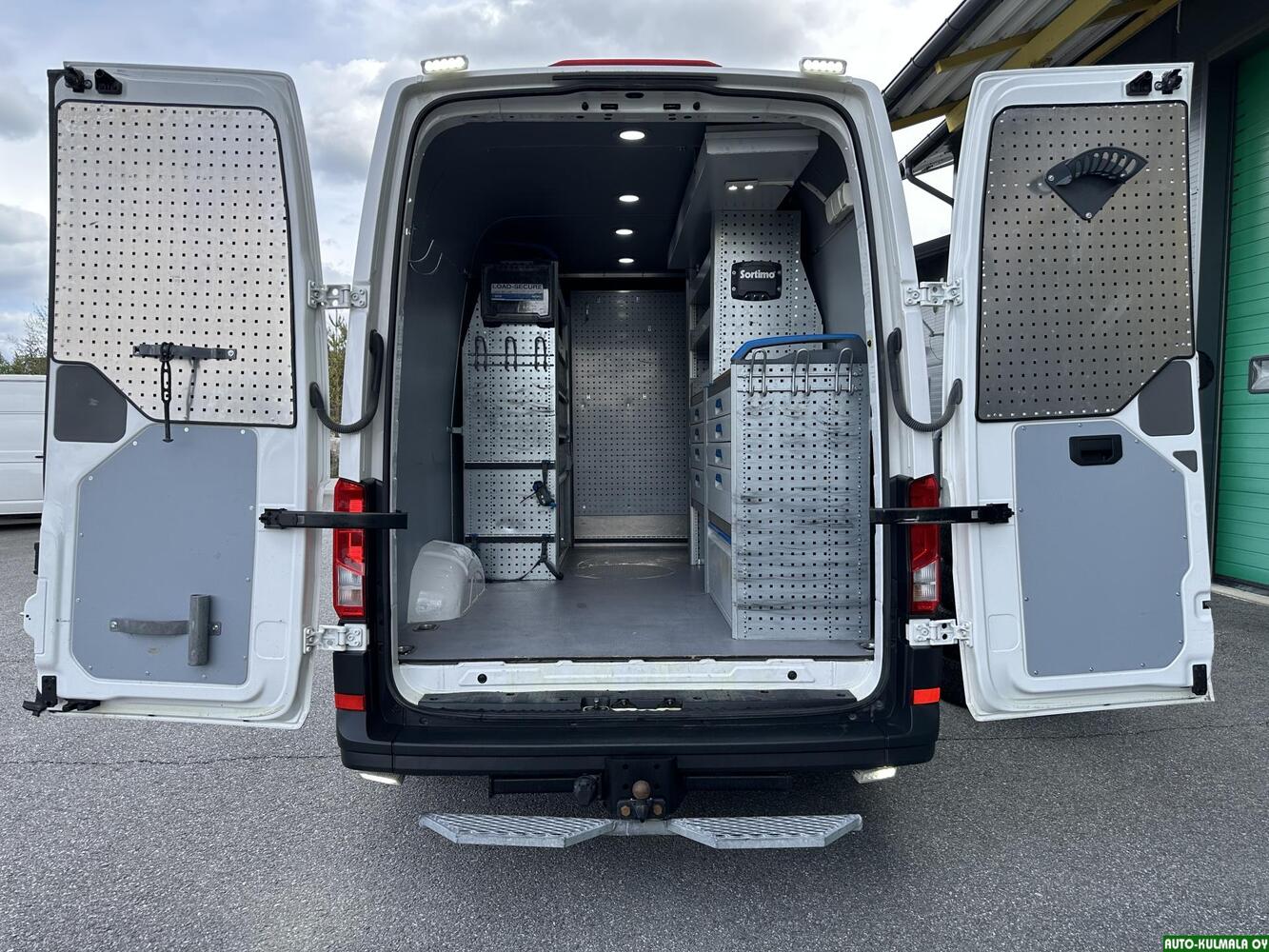 Volkswagen Crafter vaihtoauto