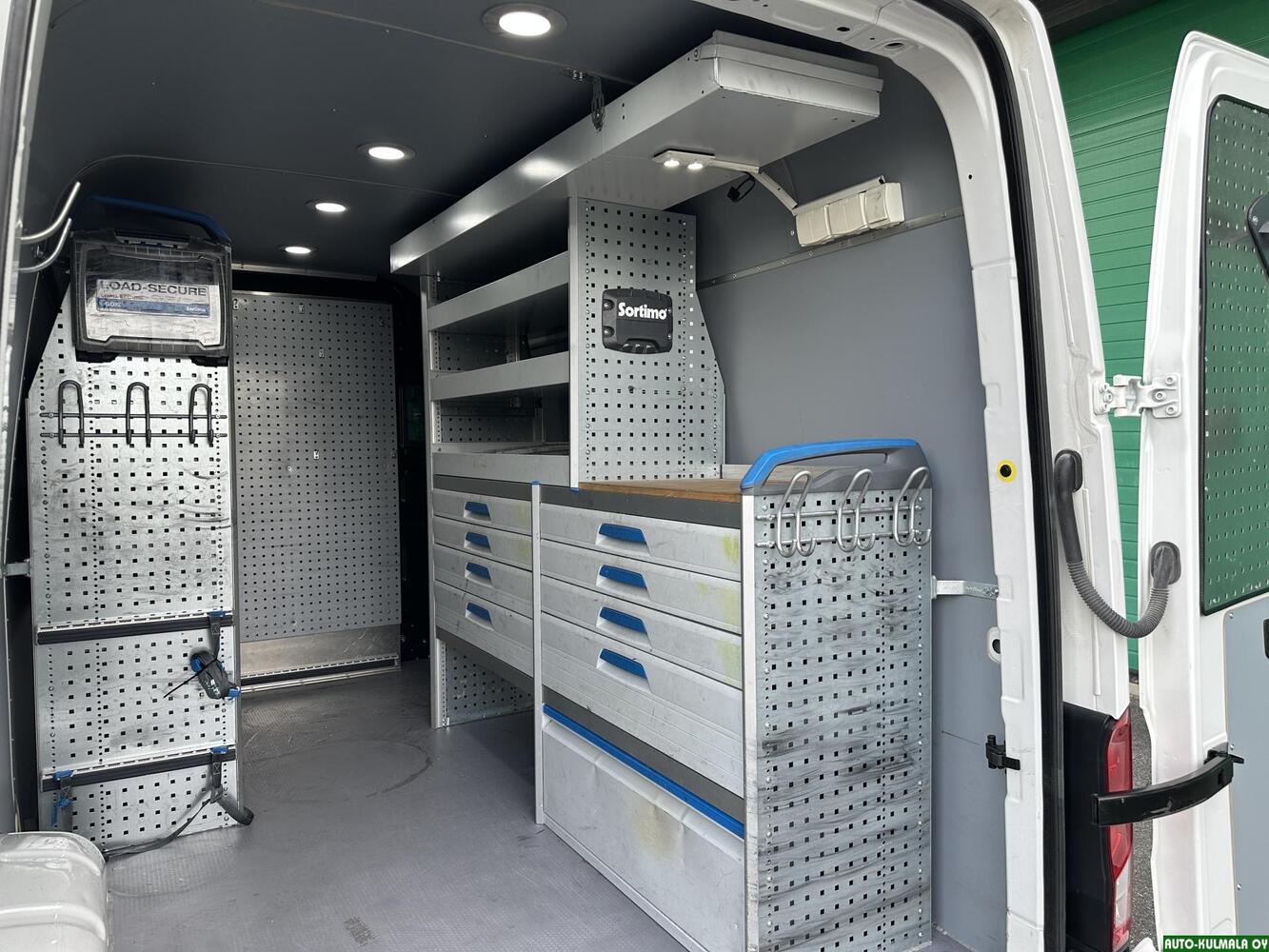 Volkswagen Crafter vaihtoauto