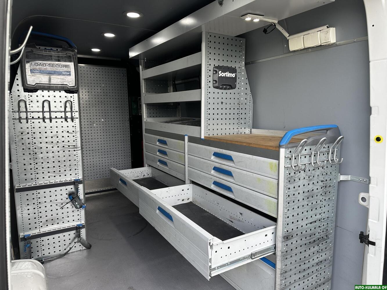 Volkswagen Crafter vaihtoauto