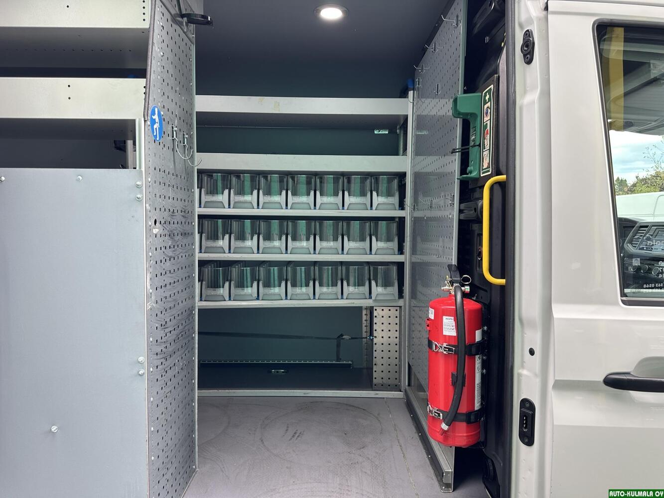 Volkswagen Crafter vaihtoauto