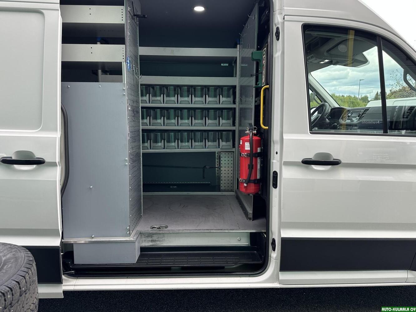 Volkswagen Crafter vaihtoauto