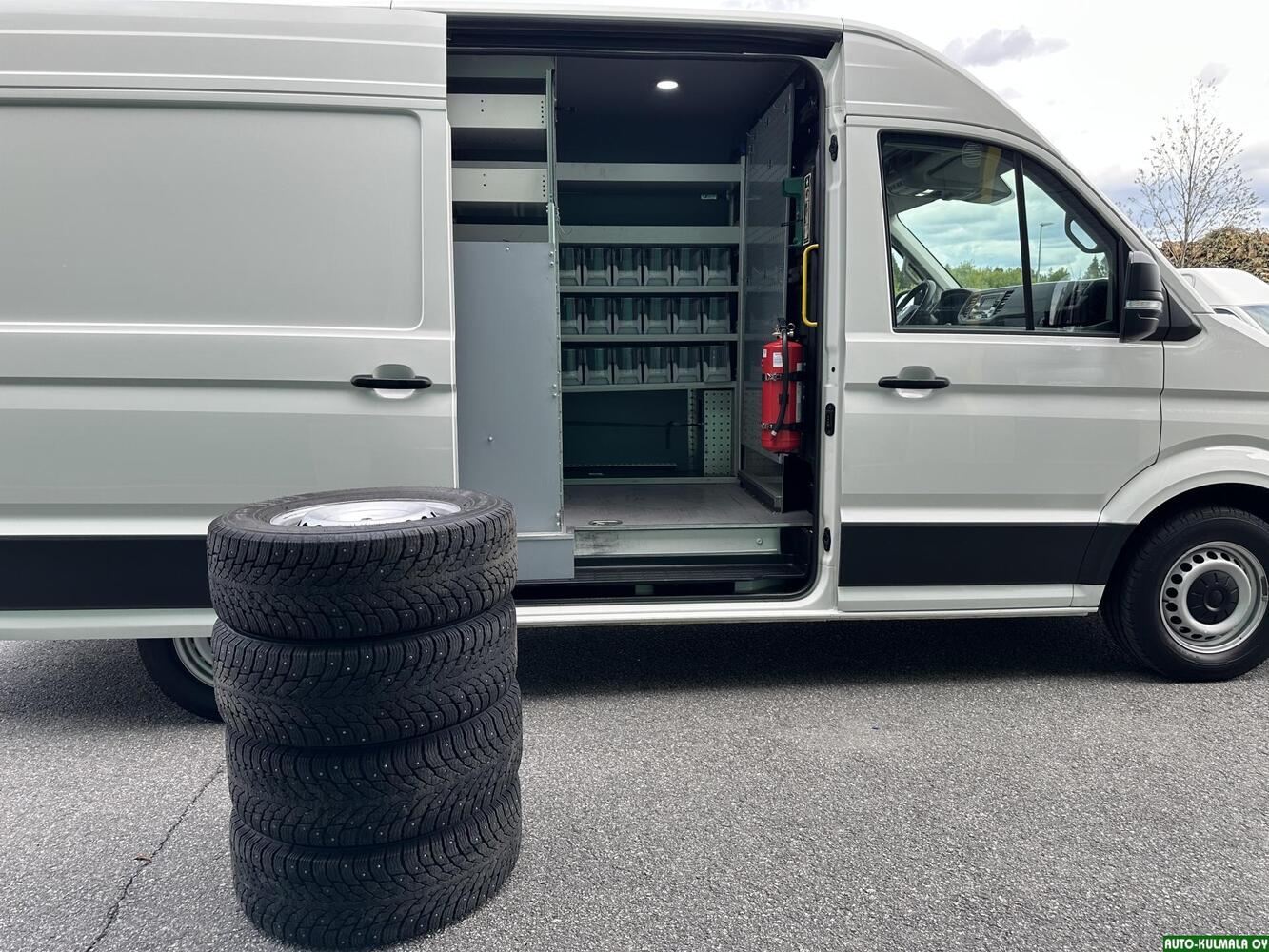 Volkswagen Crafter vaihtoauto