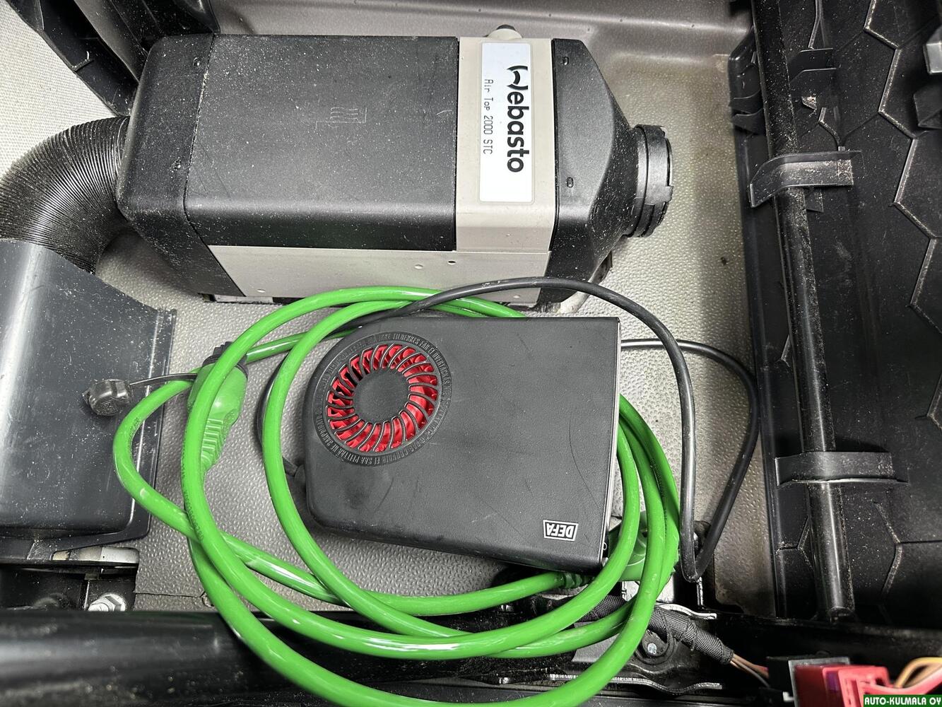 Volkswagen Crafter vaihtoauto