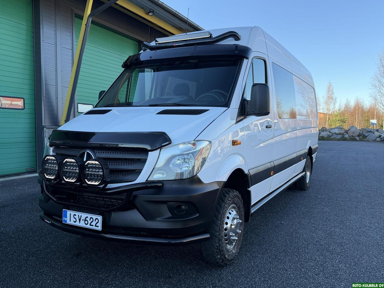 Mercedes-Benz Sprinter vaihtoauto