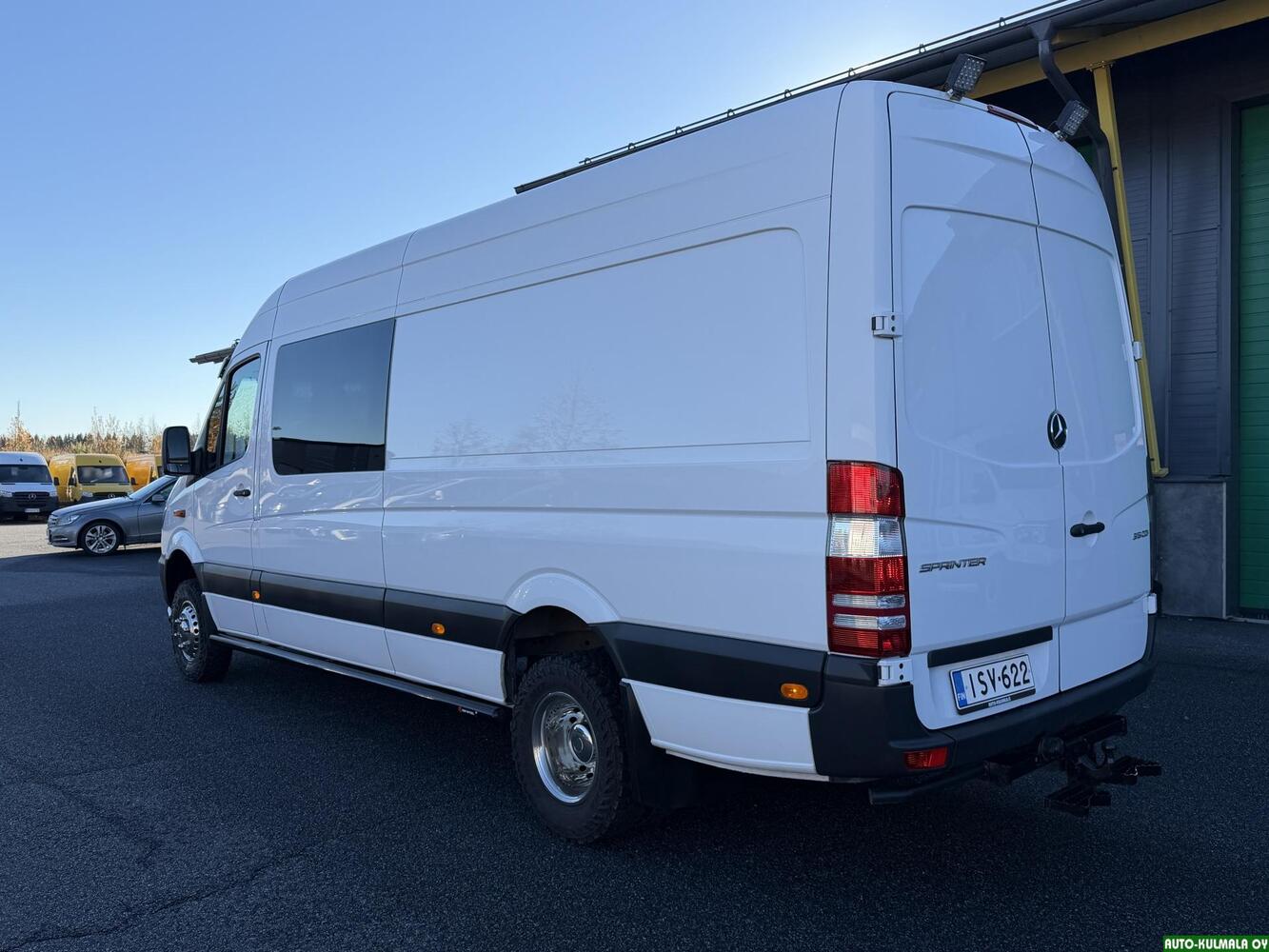 Mercedes-Benz Sprinter vaihtoauto