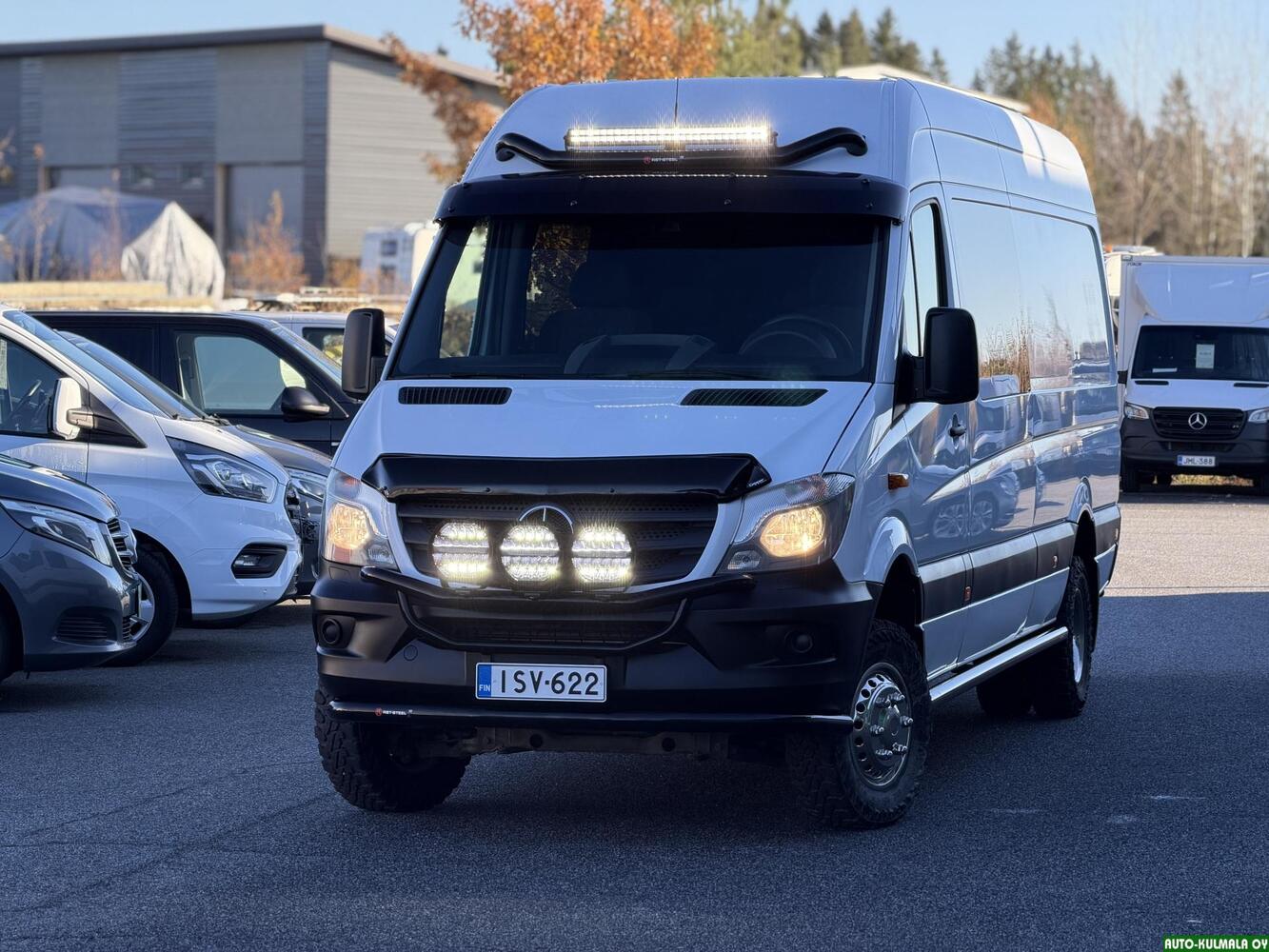Mercedes-Benz Sprinter vaihtoauto