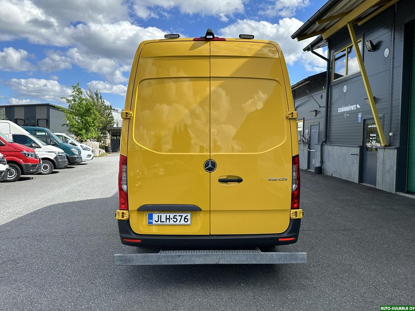 Mercedes-Benz Sprinter vaihtoauto