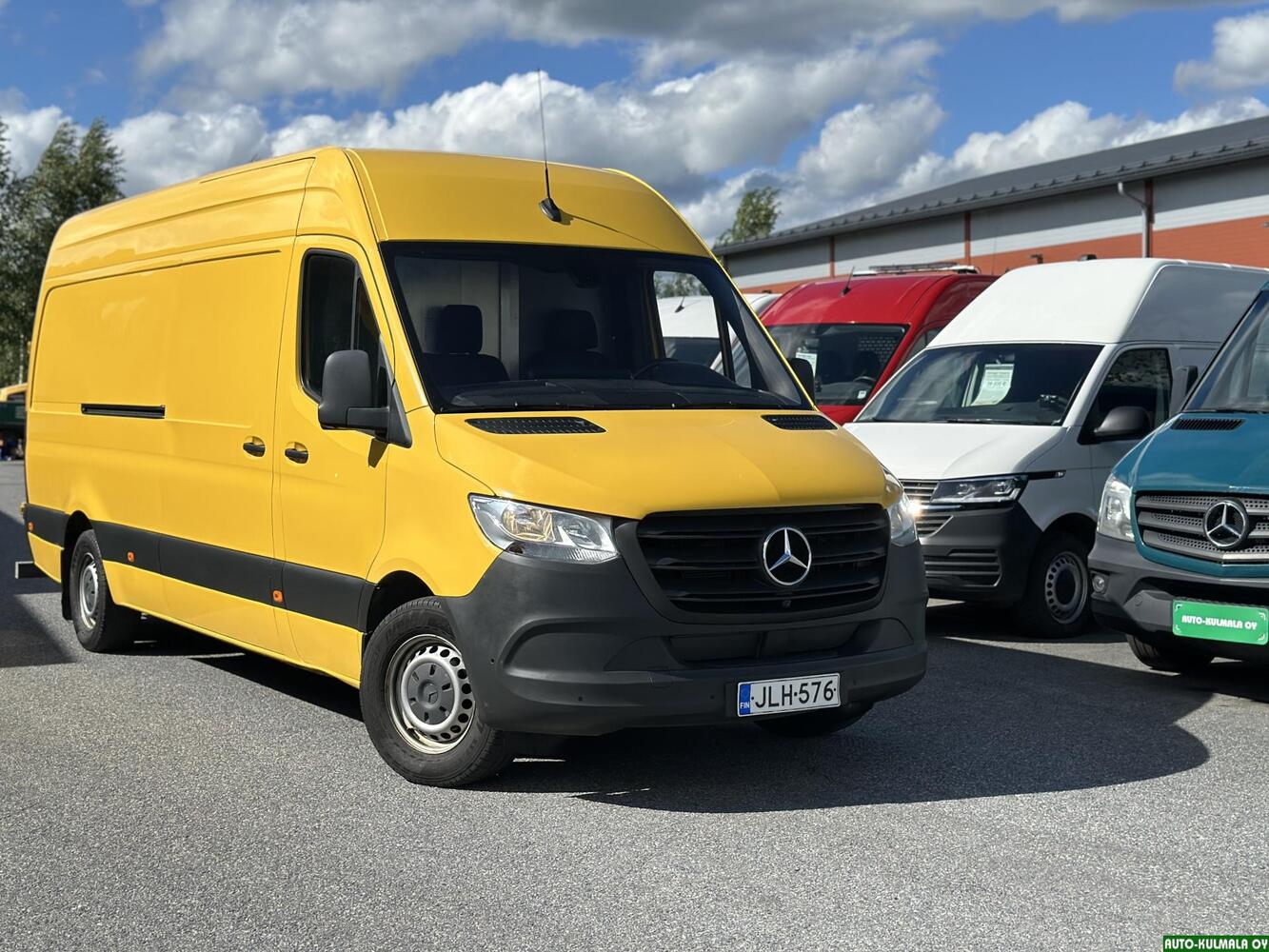 Mercedes-Benz Sprinter vaihtoauto