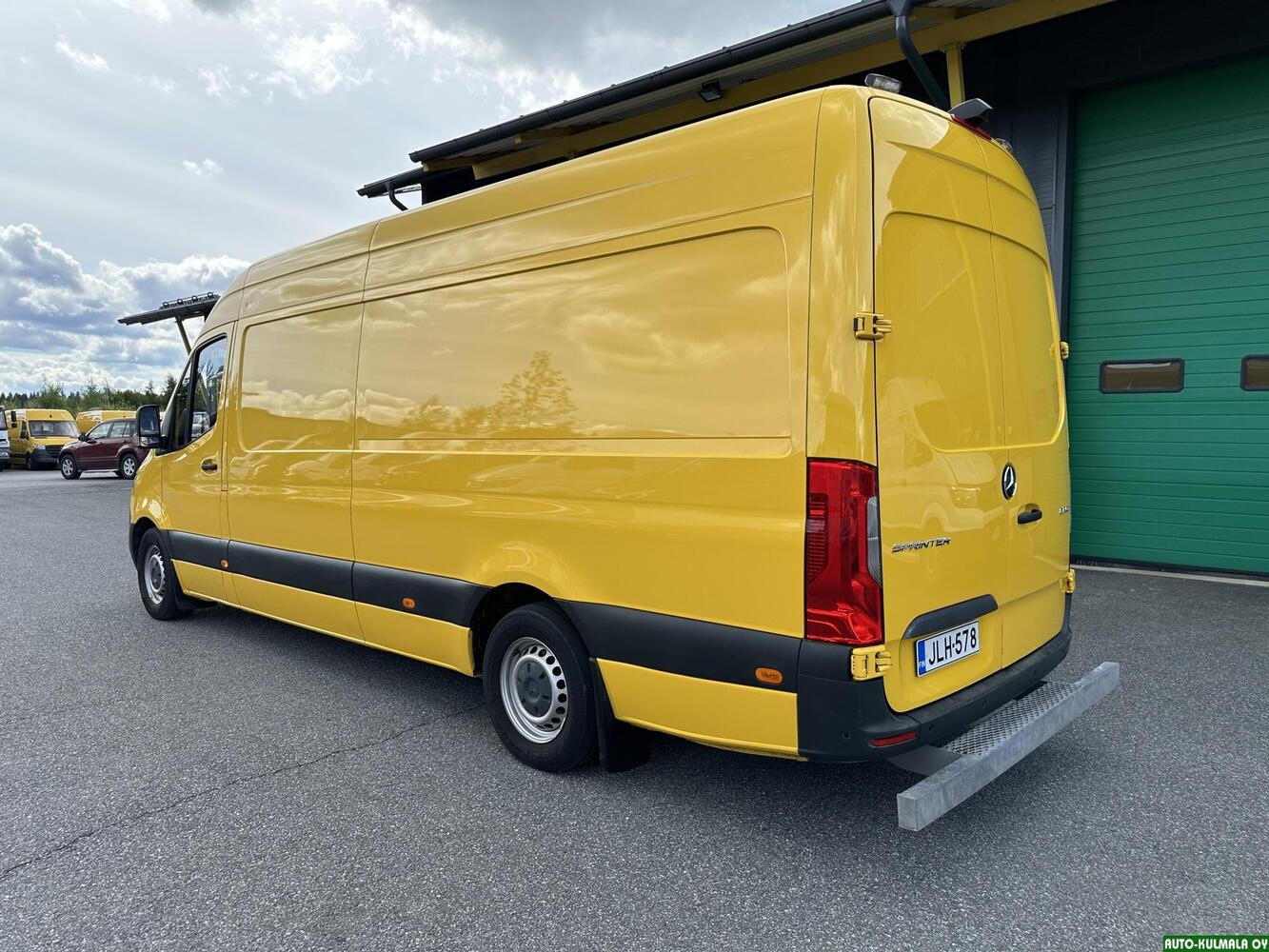 Mercedes-Benz Sprinter vaihtoauto