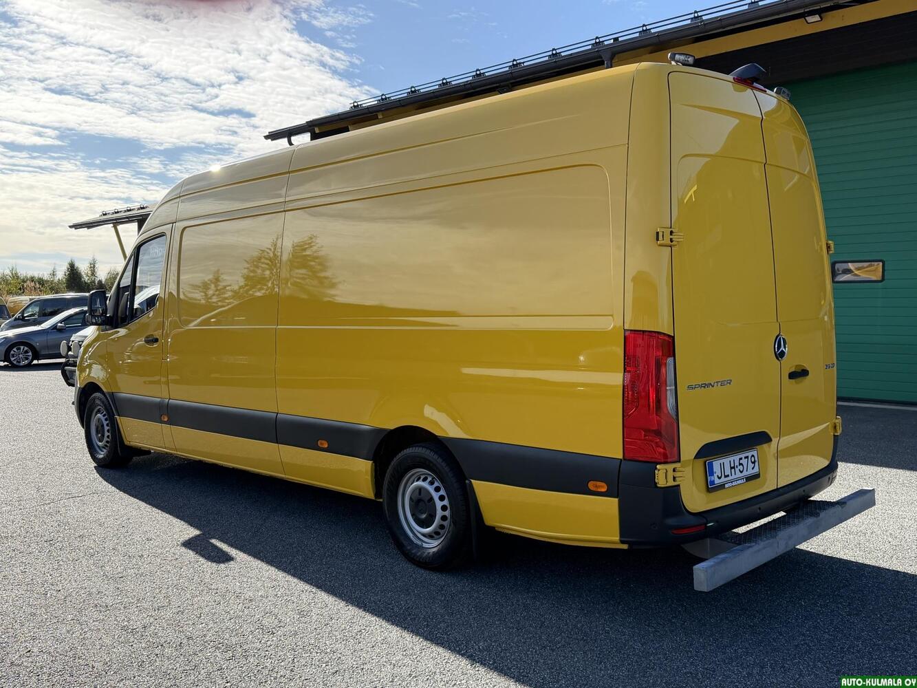 Mercedes-Benz Sprinter vaihtoauto